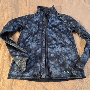 Under Armour Blue Tie-Dye Jacket